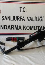 Şanlıurfa'da Ruhsatsız 3 Silah Yakalandı