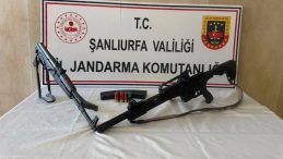 Şanlıurfa'da Ruhsatsız 3 Silah Yakalandı