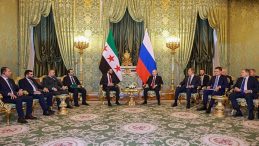 Şara ile Putin Moskova’da bir araya geldi: Görüşmede neler konuşuldu? Dikkat çeken Esad detayı