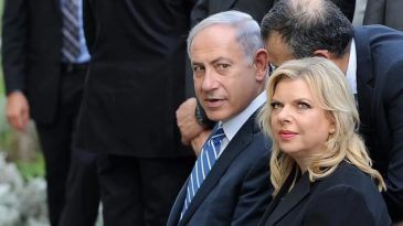 Sara Netanyahu'dan Bakanlara Baskı: Eşimin Affı İ&ccedil;in Mektubu İmzalayın