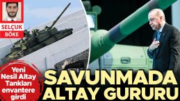 Savunmada Altay Gururu