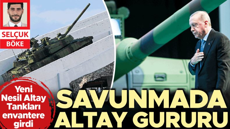 Savunmada Altay Gururu