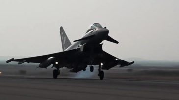 Schoellhorn: Almanya, Eurofighter Satışına Engel Olmayacak