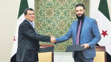 SDG'den 'Şam ile Anlaştık' A&ccedil;ıklaması