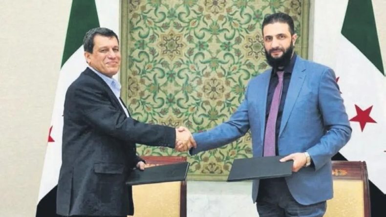 SDG'den 'Şam ile Anlaştık' Açıklaması