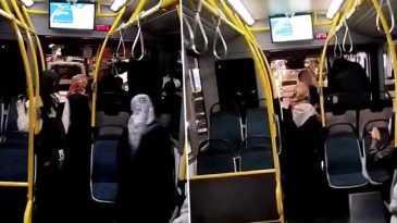Şehit Babasına Otob&uuml;s Şof&ouml;r&uuml;nden Hakaret ve Saldırı!