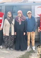 Şehit Polisin Vasiyetini Kızılay Yerine Getirdi