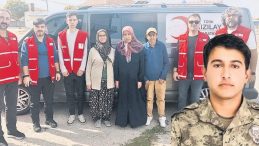 Şehit Polisin Vasiyetini Kızılay Yerine Getirdi