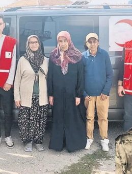 Şehit Polisin Vasiyetini Kızılay Yerine Getirdi