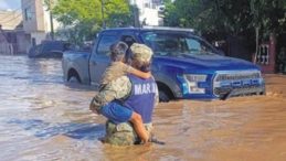 Sel Felaketi Meksika'yı Sarstı: 47 Kişi Hayatını Kaybetti, 38 Kayıp