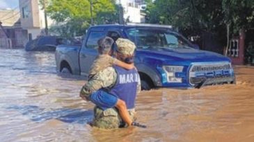 Sel Felaketi Meksika'yı Sarstı: 47 Kişi Hayatını Kaybetti, 38 Kayıp