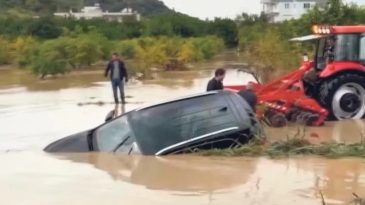 Sel Suyunun Ardından Kalan Yıkım