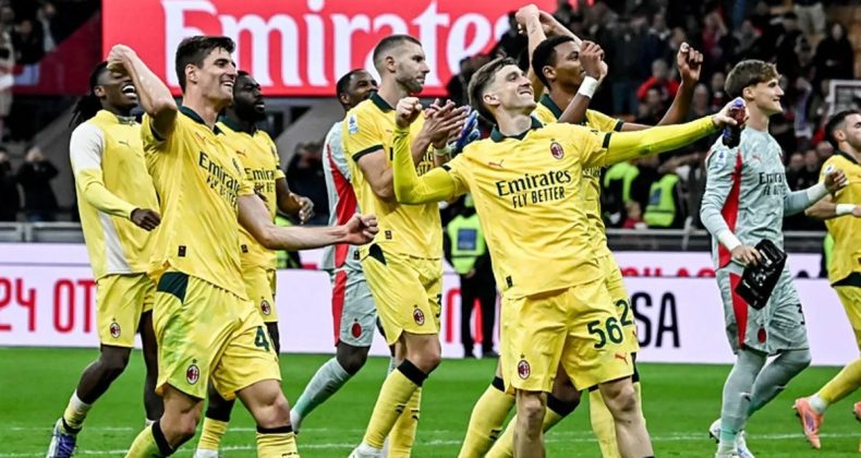 Serie A’da Milan, Ligue 1’de Marsilya Yeni Zirvede