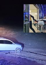 Serinova Belde Belediye Başkanı Salih &Ccedil;akmak Trafik Kazasında Yaralandı!