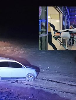 Serinova Belde Belediye Başkanı Salih Çakmak Trafik Kazasında Yaralandı!