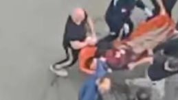 Sevgilisini Sokak Ortasında &Ouml;ld&uuml;r&uuml;p Ka&ccedil;tı!