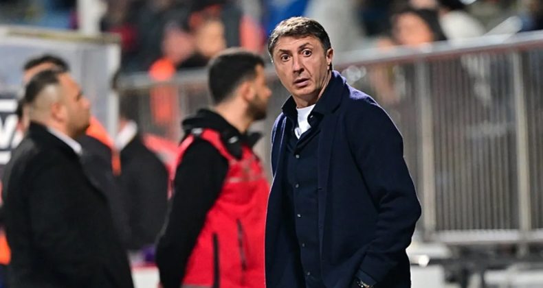 Shota Arveladze: "Mağlubiyeti hak ettik"