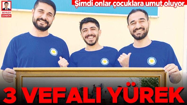 Şimdi Onlar &Ccedil;ocuklara Umut Oluyor… 3 Vefalı Y&uuml;rek