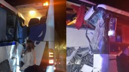 Sinop-Samsun Karayolunda Feci Kaza: 13 Yaralı