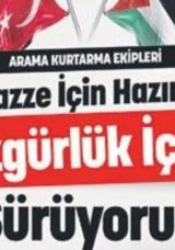 Sirenler Filistin İ&ccedil;in &Ccedil;alacak