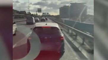 Şişli'de Ambulansa Yol Vermeyen S&uuml;r&uuml;c&uuml; Tutuklandı
