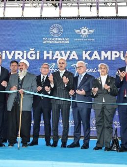 Sivas Divriği Hava Kampüsü Açılışı Gerçekleşti: Bakan Uraloğlu, Demirağ'ın Hayalini Gökyüzüne Taşıyoruz