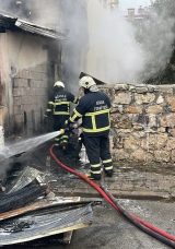 Sivas&rsquo;ta Korkutan Yangın: Kundaklama Ş&uuml;phesiyle 1 G&ouml;zaltı!
