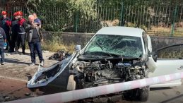 Sivas’ta Otomobiller Çarpıştı: 1 Ölü, 1 Ağır Yaralı