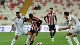 Sivasspor ile Hatayspor Beraberlik İle Ayrıldı!