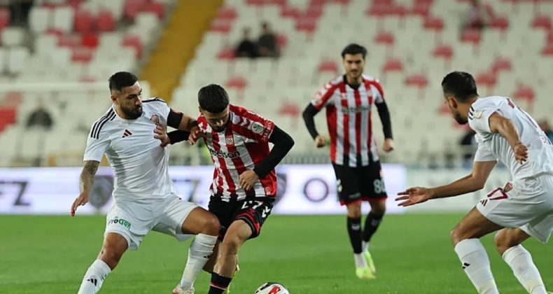 Sivasspor ile Hatayspor Beraberlik İle Ayrıldı!
