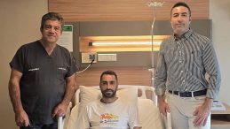 Sivasspor'un Kaptanı Uğur Çiftçi Ameliyat Oldu