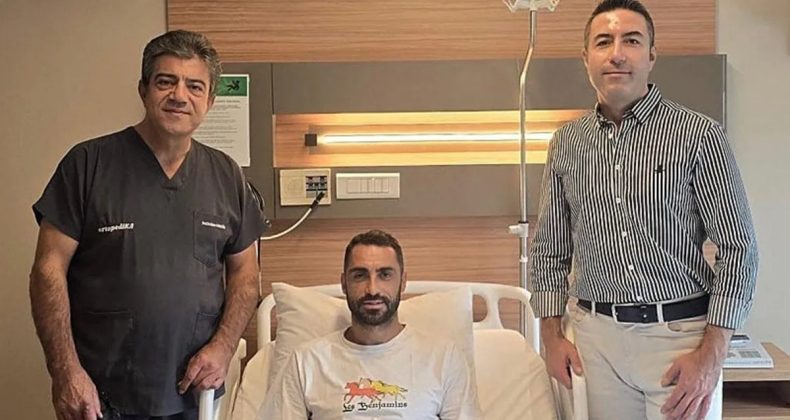 Sivasspor'un Kaptanı Uğur Çiftçi Ameliyat Oldu