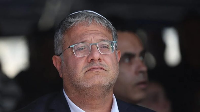 Siyonist Bakan Ben Gvir'den Skandal Paylaşım: "Onlardan Her Şeyi Aldık, Tek Şey Kaldı&hellip;&rdquo;