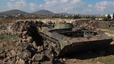 Siyonist İsrail Kuneytra&rsquo;daki İhlallerine Devam Ediyor