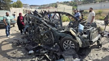 Siyonist İsrail, L&uuml;bnan&rsquo;ın G&uuml;neyine İHA Saldırısı Ger&ccedil;ekleştirdi