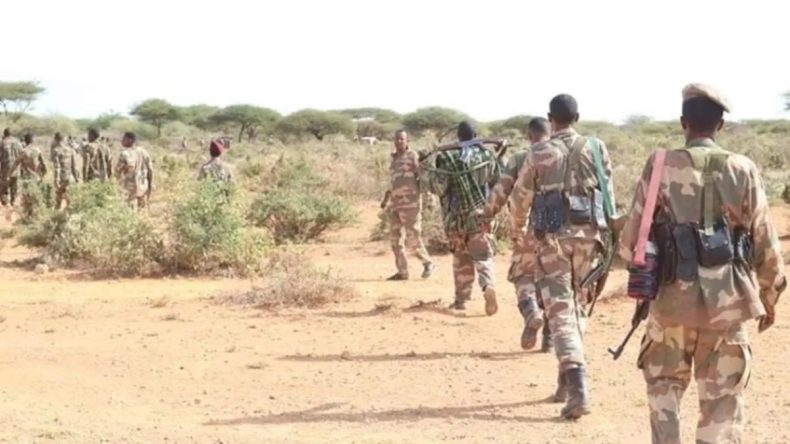 Somali'de Terör Operasyonu: 7 Terörist Etkisiz Hale Getirildi