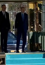 Son Dakika | Almanya Başbakanı Merz Ankara'da: Başkan Erdoğan K&uuml;lliye'de Karşıladı