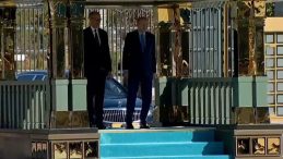 Son Dakika | Almanya Başbakanı Merz Ankara'da: Başkan Erdoğan Külliye'de Karşıladı