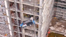 SON DAKİKA | Bahçelievler'de Şantiye Faciası: Yük Asansörünün Halatı Koptu, 2 Yaralı