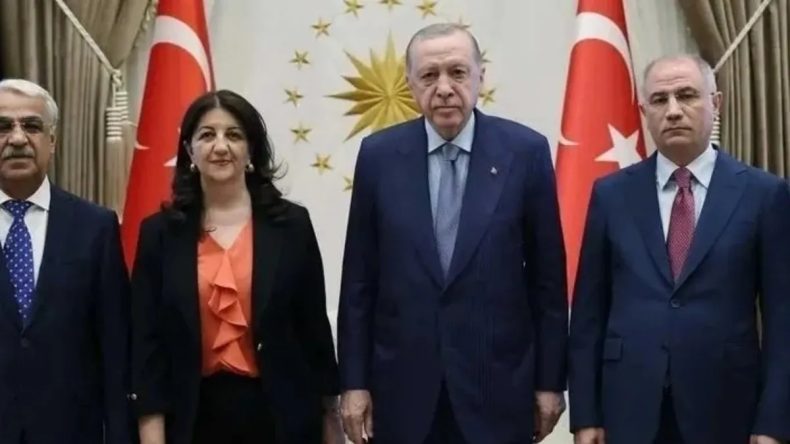 SON DAKİKA | Başkan Erdoğan, DEM Partisi Heyetini Ağırlıyor