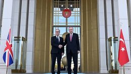 SON DAKİKA | Başkan Erdoğan ve İngiltere Başbakanı Starmer'dan kritik beyannameler