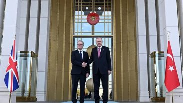SON DAKİKA | Başkan Erdoğan ve İngiltere Başbakanı Starmer'dan kritik beyannameler