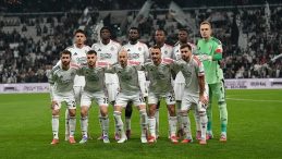 SON DAKİKA: Beşiktaş – Gençlerbirliği | Karşılaşmanın ilk 11'leri belli oldu