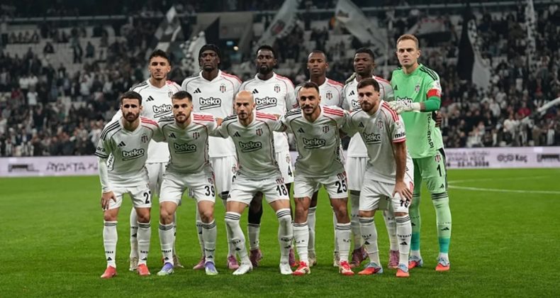 SON DAKİKA: Beşiktaş – Gençlerbirliği | Karşılaşmanın ilk 11'leri belli oldu