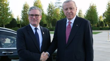 Son Dakika: Cumhurbaşkanı Erdoğan ve Birleşik Krallık Başbakanı Starmer'den &Ouml;nemli A&ccedil;ıklamalar