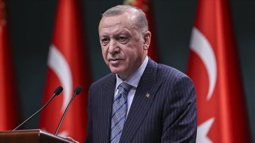 Son Dakika: Cumhurbaşkanı Erdoğan'dan Tufan Erh&uuml;rman&rsquo;a Tebrik Mesajı