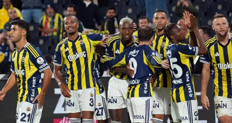 SON DAKİKA! Fenerbahçe – Fatih Karagümrük | Karşılaşmada ilk 11'ler belli oldu