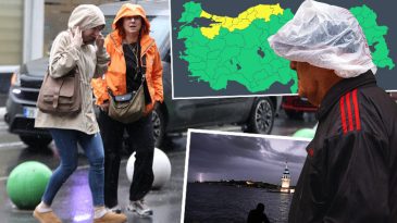 Son dakika! Hafta sonu hava durumu ve Meteoroloji'den İstanbul i&ccedil;in yeni uyarılar!