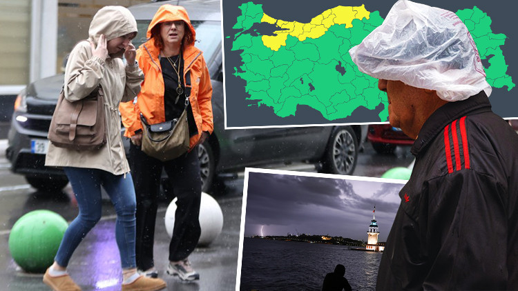 Son dakika! Hafta sonu hava durumu ve Meteoroloji'den İstanbul için yeni uyarılar!