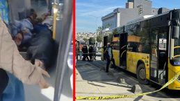SON DAKİKA: İETT otobüsünde dehşet! Seyir halindeyken bıçaklı kavga: 1 ölü 2 yaralı